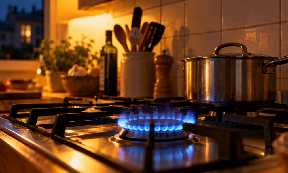 Gaz we Francji znów drożeje – cena referencyjna wzrośnie od 1 listopada o 6,6 procent