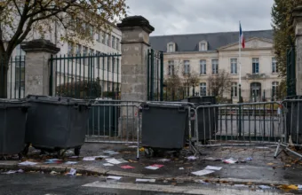 Protesty licealistów we Francji – prawie 8 000 zatrzymanych, ponad 900 rannych policjantów i 248 rannych uczniów