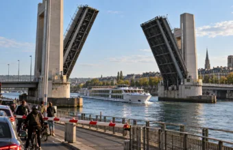 Most Chaban-Delmas w Bordeaux zamknięty w poniedziałek 19 października – kolejne zamknięcia w czwartek i piątek po południu