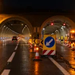 Tunel Chennevières na drodze RN12 w Yvelines znów zamykany nocami – pierwsza przerwa już w poniedziałek od 22.00