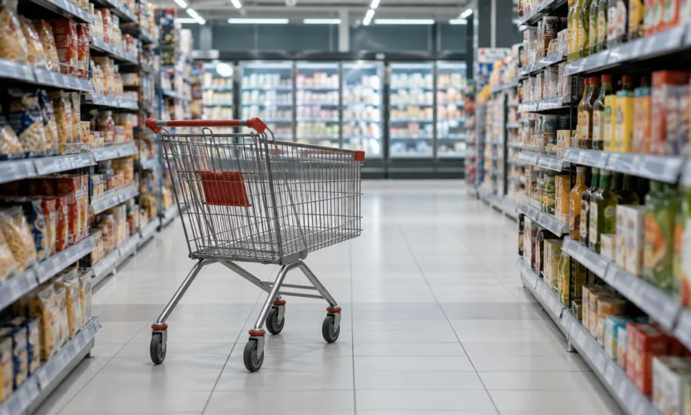 Zakupy w supermarketach we Francji zdrożeją w 2027 r. – szef Leclerca zapowiada podwyżki o około 4 procent