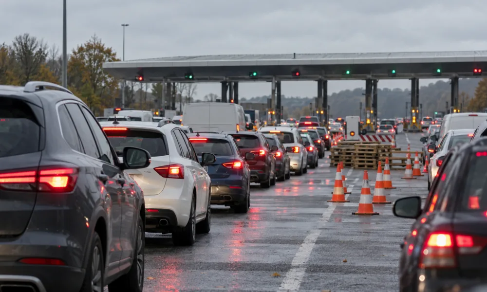 Blokady dróg i autostrad w sobotę 17 października – utrudnienia pod Grenoble, w Owernii, Sabaudii i w Bordeaux