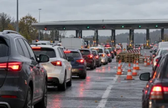 Blokady dróg i autostrad w sobotę 17 października – utrudnienia pod Grenoble, w Owernii, Sabaudii i w Bordeaux