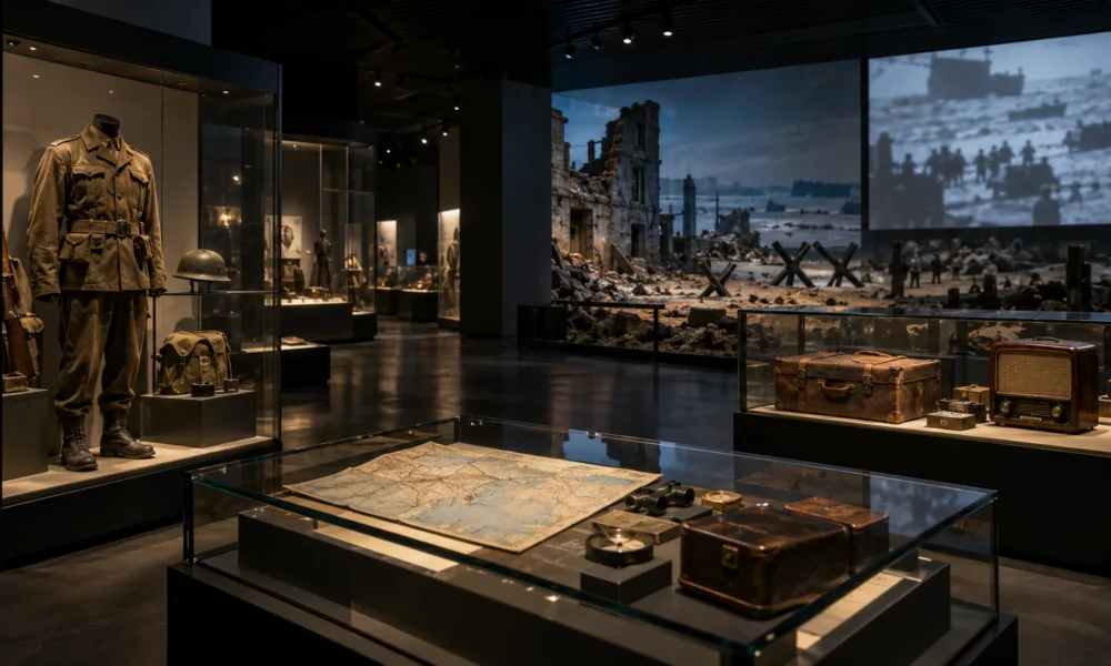 Muzeum Ruchu Oporu w Tergnier znów otwarte po trzech latach remontu – wstęp bezpłatny do niedzieli 18 października