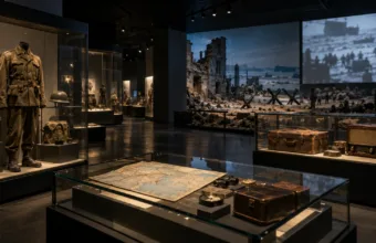 Muzeum Ruchu Oporu w Tergnier znów otwarte po trzech latach remontu – wstęp bezpłatny do niedzieli 18 października