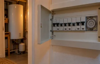 Zmiana czasu 25 października może podnieść rachunek za prąd – bojler sterowany zegarem w tablicy elektrycznej trzeba przestawić