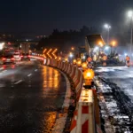 Nocne zamknięcia na autostradach od poniedziałku 19 października – utrudnienia na A10 pod Blois, A11, A7, A61, A68 i A89
