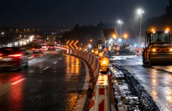 Nocne zamknięcia na autostradach od poniedziałku 19 października – utrudnienia na A10 pod Blois, A11, A7, A61, A68 i A89