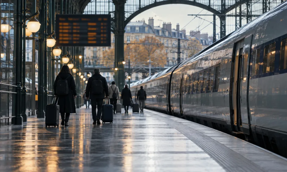Kolejarze SNCF dołączają do strajku 5 listopada – możliwy „czarny dzień” na torach