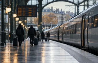 Kolejarze SNCF dołączają do strajku 5 listopada – możliwy „czarny dzień” na torach