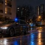 Senatorka w samochodzie policji podczas strzelaniny w Sevran – „Słyszeliśmy świst kul”