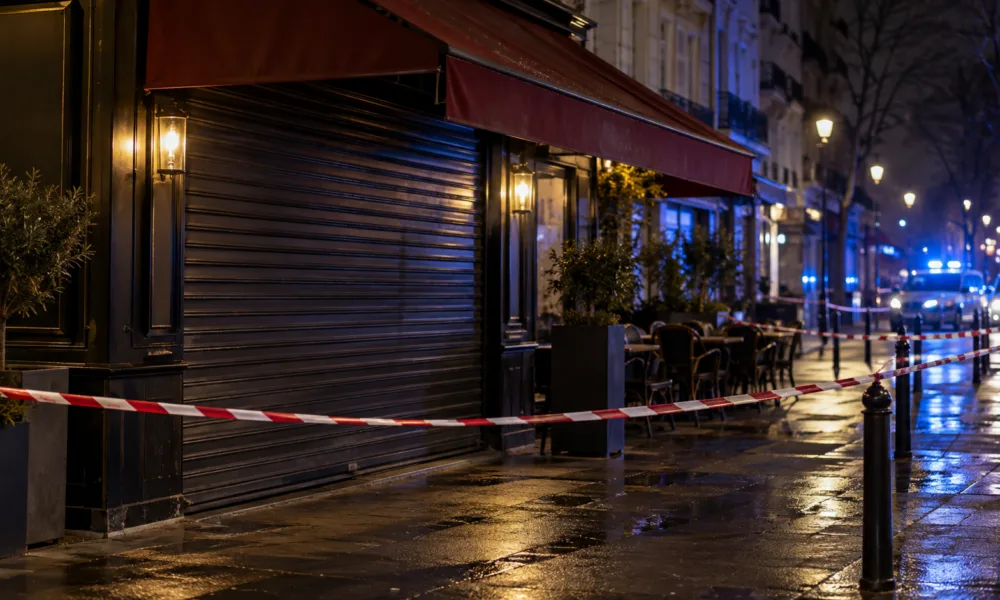 Dwie ofiary strzelaniny w barze z sziszą w Ivry-sur-Seine – śledztwo przejęła wyspecjalizowana prokuratura