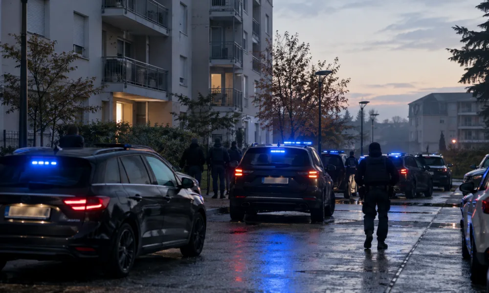 Dwanaście osób zatrzymanych po dwóch zabójstwach na tle narkotykowym w Dijon – wśród ofiar przypadkowy ratownik medyczny