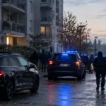 Dwanaście osób zatrzymanych po dwóch zabójstwach na tle narkotykowym w Dijon – wśród ofiar przypadkowy ratownik medyczny