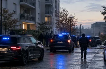 Dwanaście osób zatrzymanych po dwóch zabójstwach na tle narkotykowym w Dijon – wśród ofiar przypadkowy ratownik medyczny