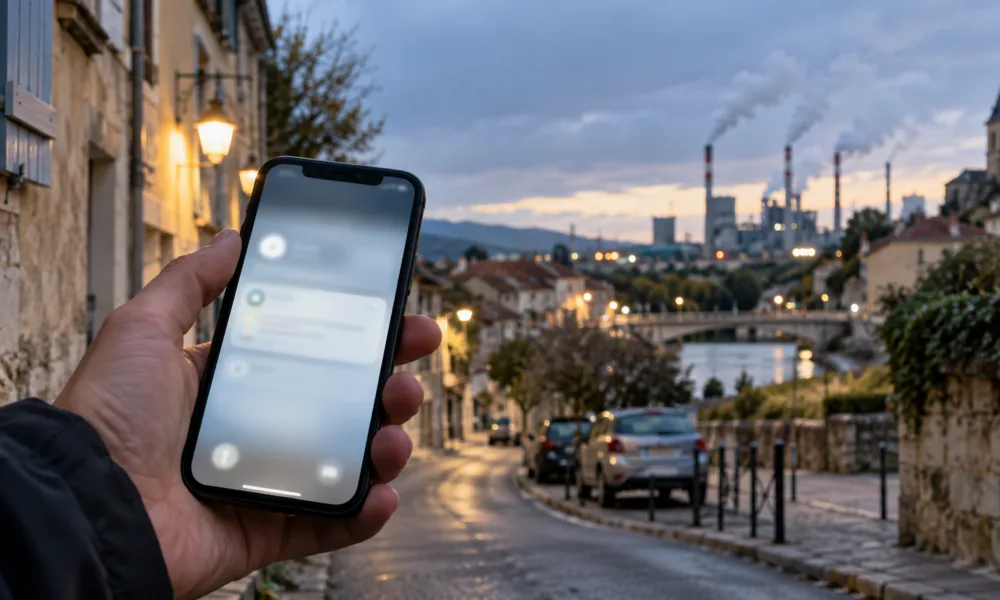 Telefony zadzwoniły nawet w trybie cichym – test systemu ostrzegania FR-Alert w wielu departamentach
