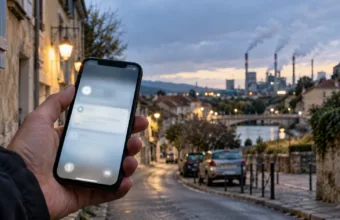 Telefony zadzwoniły nawet w trybie cichym – test systemu ostrzegania FR-Alert w wielu departamentach