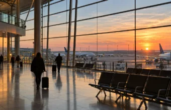 Mniej pasażerów na lotniskach Roissy i Orly – pierwszy spadek ruchu od pandemii przez drożejące paliwo lotnicze