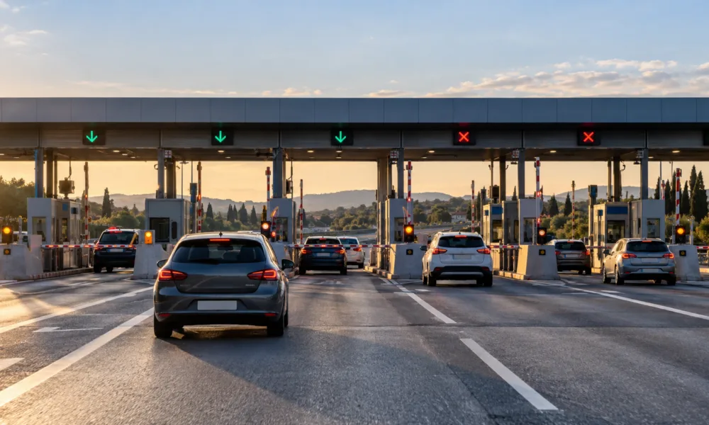 Rząd chce 1,4 miliarda euro od spółek autostradowych – zapewnia, że opłaty za przejazd nie wzrosną z powodu podatku