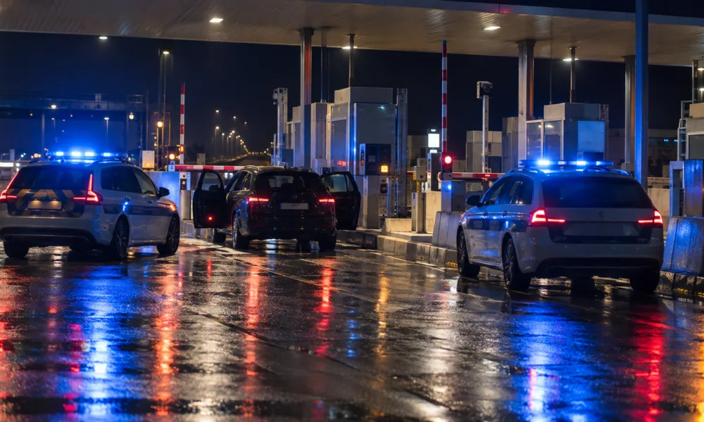 40 kilogramów kokainy przejęte na bramkach pod Tuluzą – siatka mogła przemycić blisko tonę narkotyku z Hiszpanii