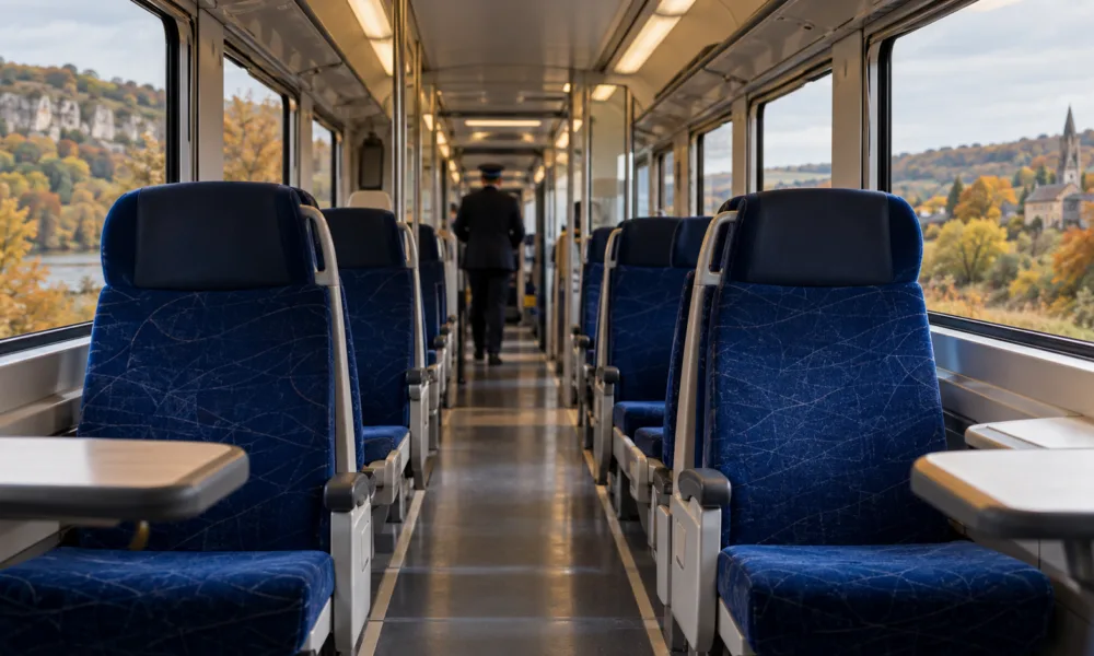Konduktorzy SNCF w Normandii strajkują przeciw przemocy w pociągach – „Jutro co? Pistolet?”