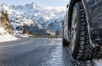 Od 1 listopada w górach obowiązkowe opony zimowe lub łańcuchy – przepisy loi Montagne obejmują 34 departamenty
