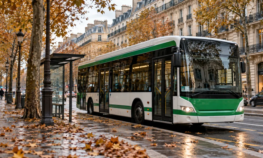 Od 1 listopada paryskie autobusy przejmuje prywatna spółka córka RATP – dla pasażerów bez widocznych zmian