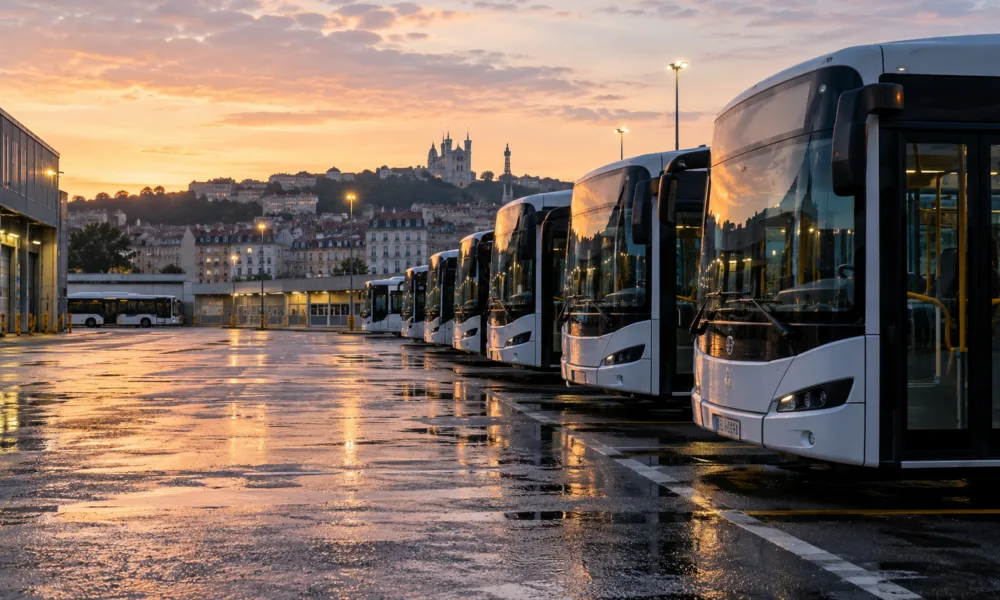 Strajk kierowców autobusów TCL w Lyonie – w czwartek 15 października ponad 20 linii stanie całkowicie