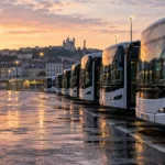 Strajk kierowców autobusów TCL w Lyonie – w czwartek 15 października ponad 20 linii stanie całkowicie