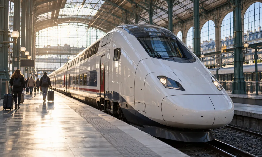 Nowy piętrowy TGV M wyjedzie na tory 6 listopada – pierwsza trasa Paryż-Marsylia, bilety już w sprzedaży