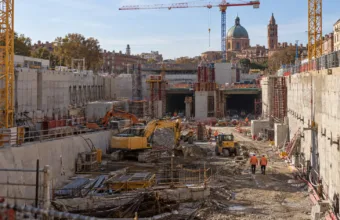 Linia C metra w Tuluzie z opóźnieniem – uruchomienie w 2028 r. coraz mniej prawdopodobne, nowa data w grudniu