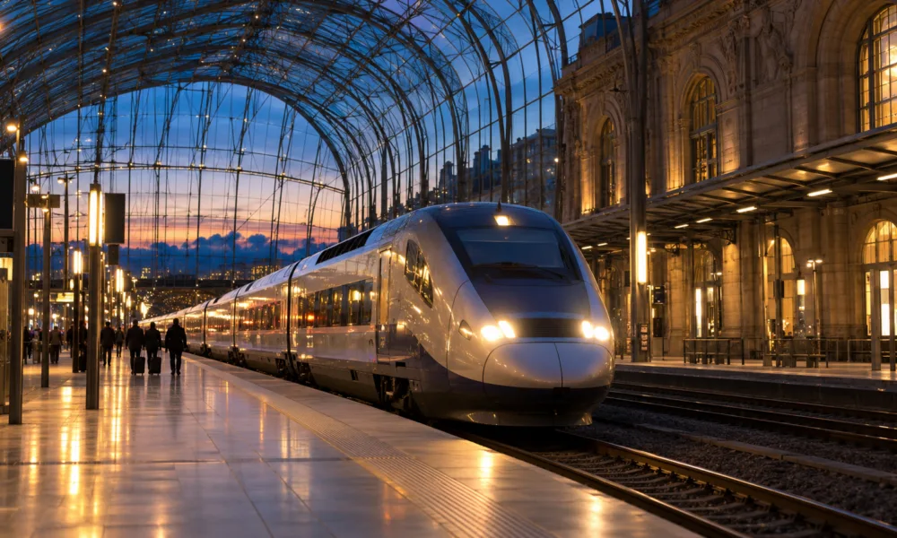 Więcej pociągów z Niemiec do Paryża przez Strasburg – Deutsche Bahn dodaje połączenia od 13 grudnia, bilety już w sprzedaży