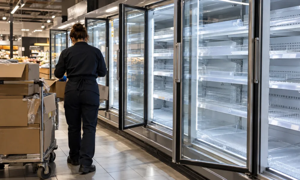 Cyberatak na lodówki w supermarketach – w setkach sklepów Intermarché, Netto i U temperatura wzrosła do 50 stopni, żywność trafiła do kosza
