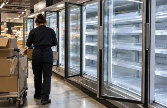 Cyberatak na lodówki w supermarketach – w setkach sklepów Intermarché, Netto i U temperatura wzrosła do 50 stopni, żywność trafiła do kosza