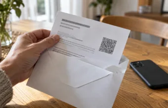 List z urzędu skarbowego z kodem QR i żądaniem 5 euro wyglądał na oszustwo – okazał się prawdziwy