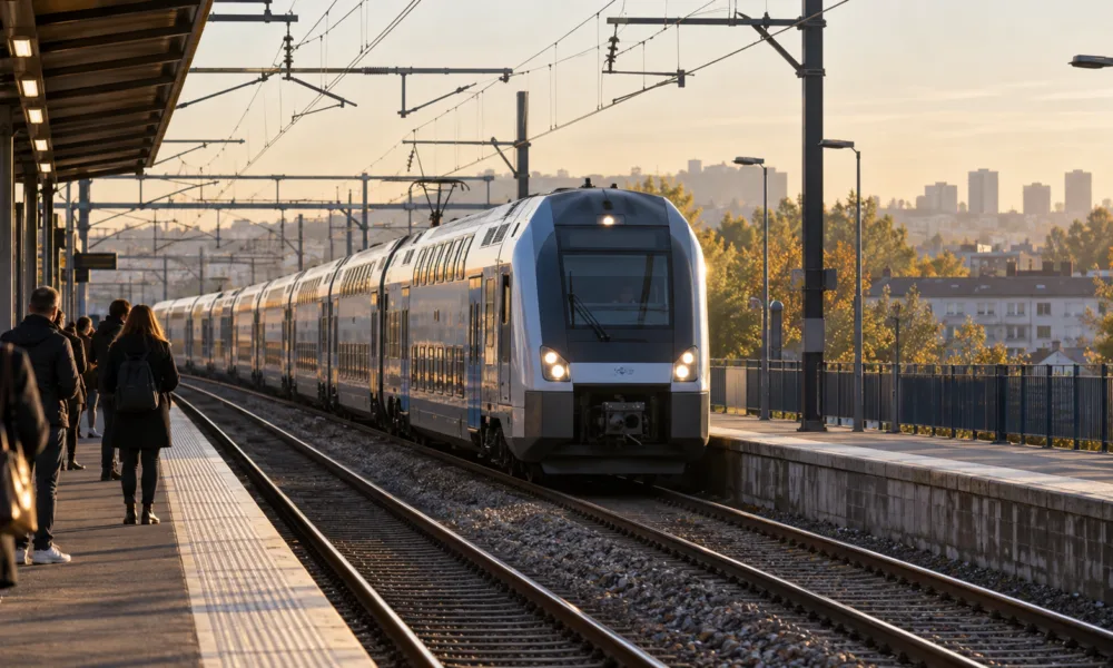 SNCF obiecuje punktualniejsze RER i pociągi Transilien w regionie paryskim – nowy kontrakt i 7,2 miliarda euro inwestycji