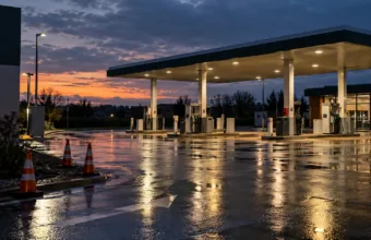 Blokady stacji paliw w sobotę 17 października – prawnik wyjaśnia, jakie kary grożą uczestnikom