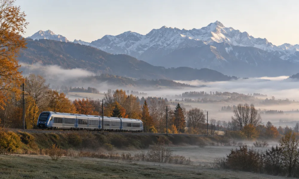 Linia kolejowa Lyon-Grenoble „chora” według szefa SNCF – Jean Castex zapowiada 110 milionów euro na walkę z opóźnieniami