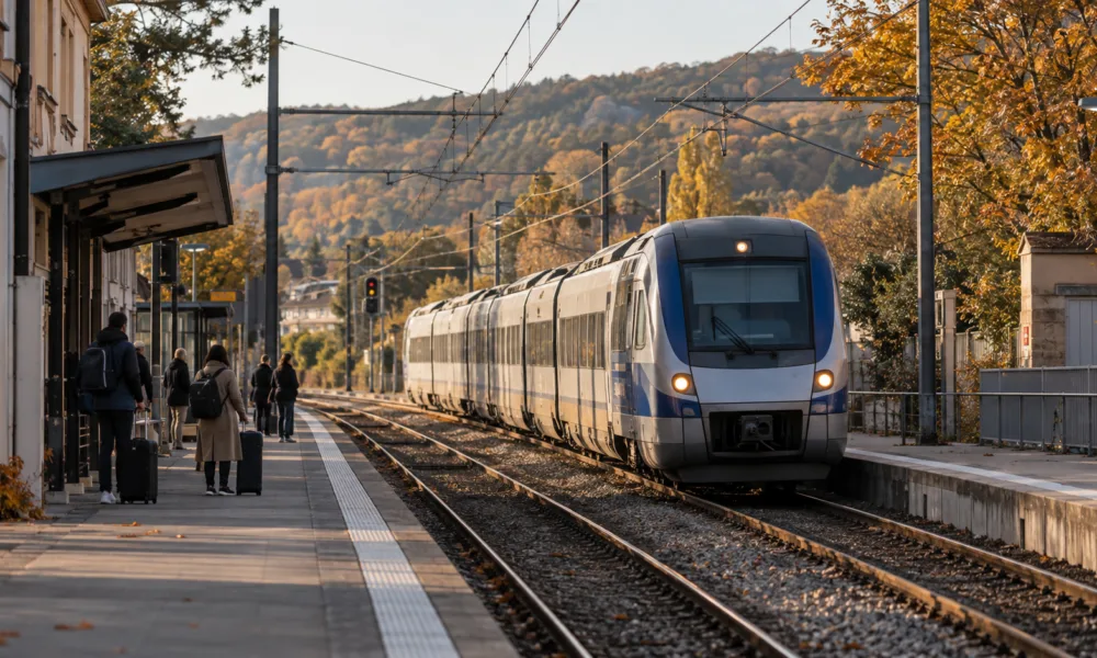 Ferie Toussaint: SNCF ostrzega przed tłokiem w TER i publikuje mapę natężenia w stylu Bison Futé