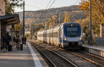 Ferie Toussaint: SNCF ostrzega przed tłokiem w TER i publikuje mapę natężenia w stylu Bison Futé