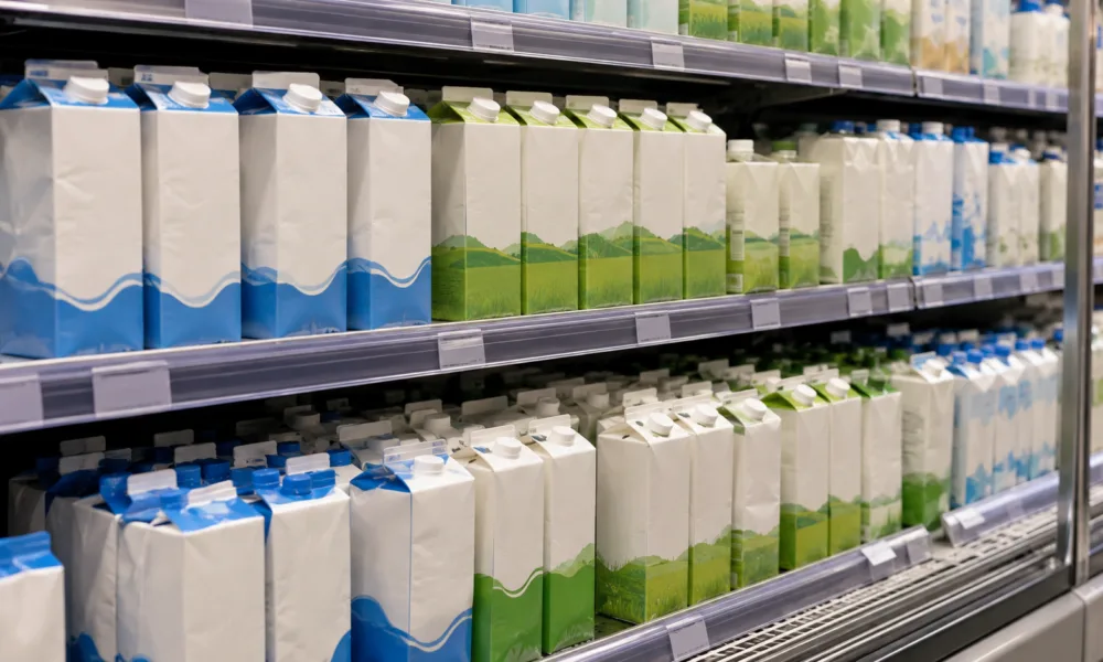 Dwa mleka dla dzieci z Leclerc i Auchan wycofane z powodu rybiego zapachu – co zrobić z kupioną partią