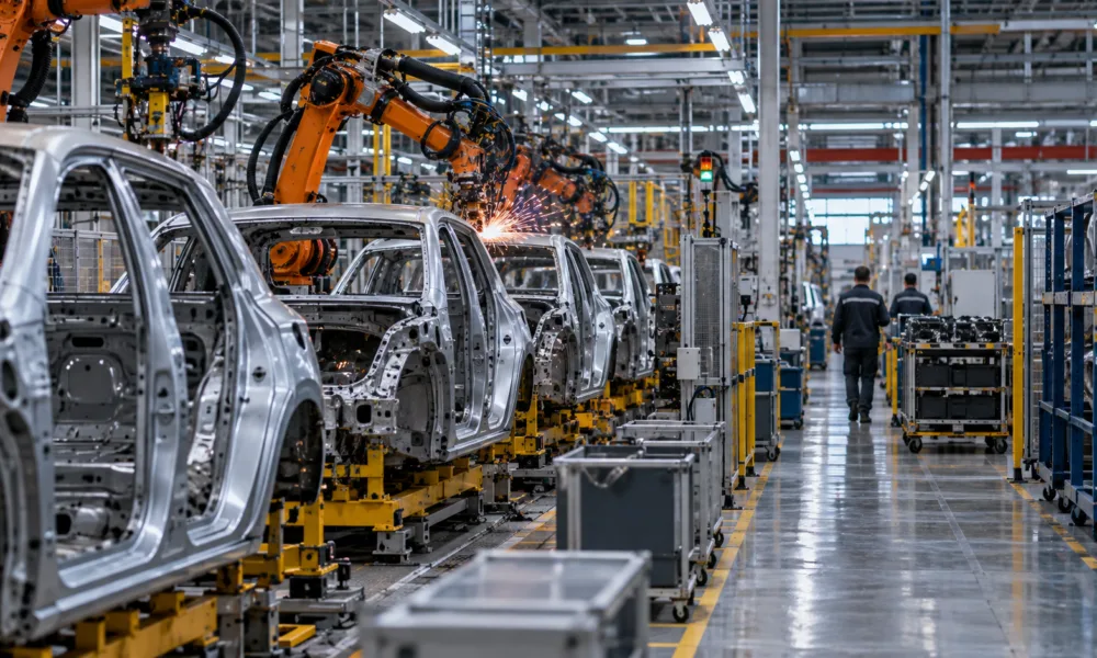 Francja i Niemcy porozumiały się w sprawie przyszłości europejskiej motoryzacji – mniej ambitne CO2, więcej „Made in Europe”