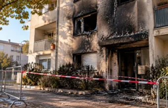 Carpentras – ojciec oskarżony po pożarze mieszkania, w którym zginęły jego partnerka i 10-letnia córka