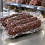 Kiełbaski z jelenia z salmonellą wycofane w całej Francji – sprzedawały je sklepy z lokalnymi produktami