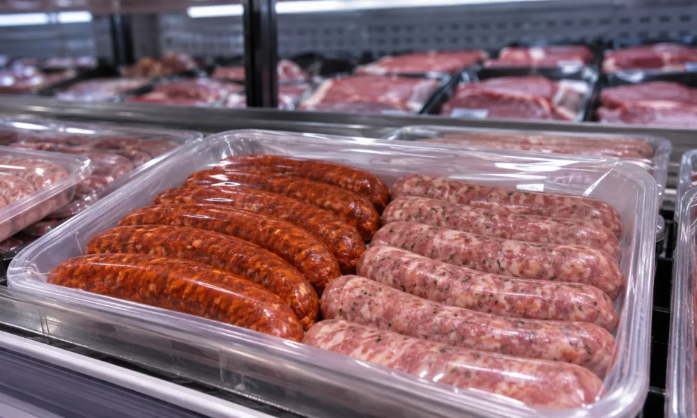 Merguez, chipolaty i biała kiełbasa Secrets du Val d’Argent z błędną datą ważności – wycofane w całej Francji
