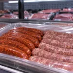 Merguez, chipolaty i biała kiełbasa Secrets du Val d’Argent z błędną datą ważności – wycofane w całej Francji