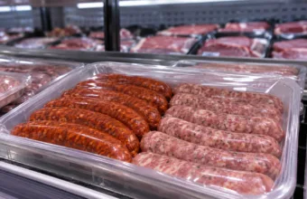 Merguez, chipolaty i biała kiełbasa Secrets du Val d’Argent z błędną datą ważności – wycofane w całej Francji