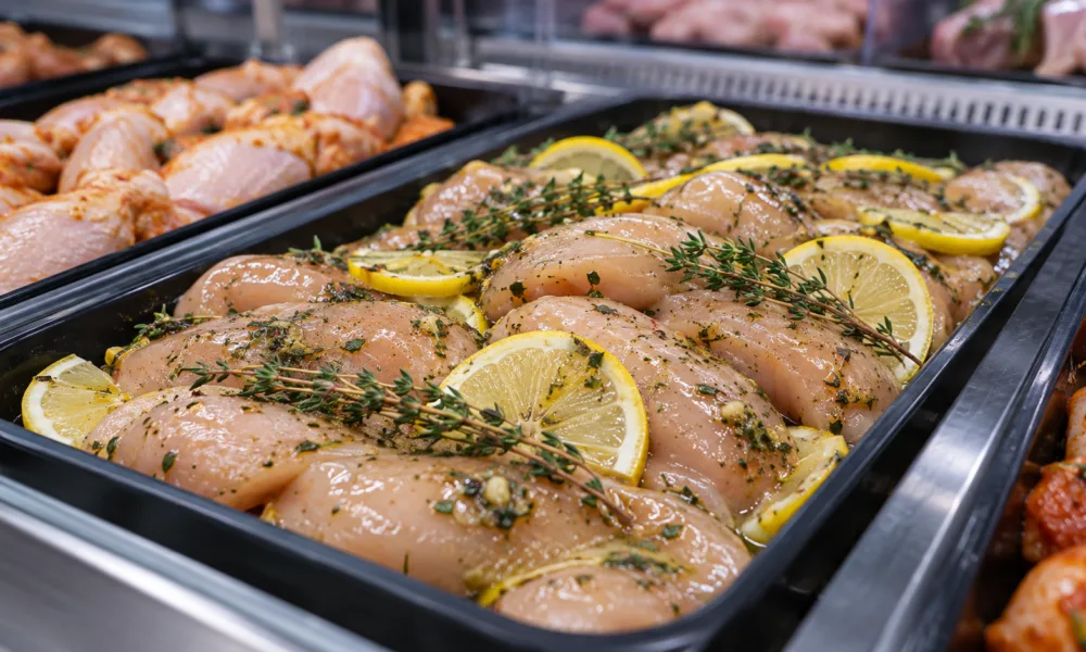 Filet z kurczaka z tymiankiem i cytryną z salmonellą – rappel w Intermarché w Isère