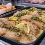 Filet z kurczaka z tymiankiem i cytryną z salmonellą – rappel w Intermarché w Isère