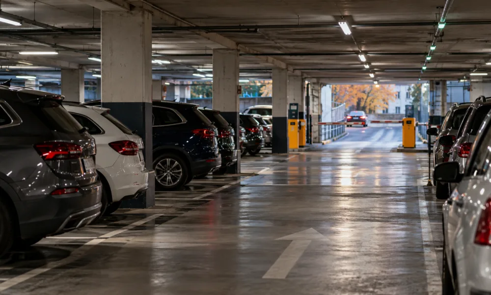 Parking na ferie Toussaint – w Paryżu za weekend prawie 97 euro, w Montpellier czterokrotnie taniej